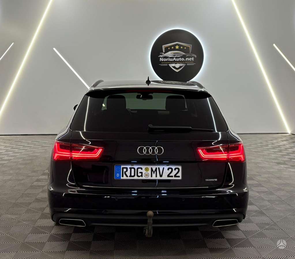 Audi A6, 3.0 l., wagon