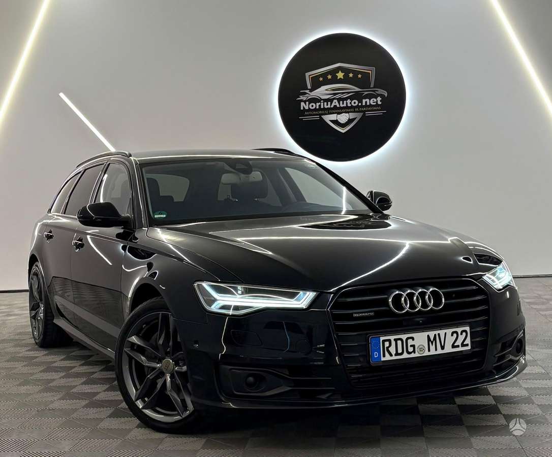 Audi A6, 3.0 l., wagon