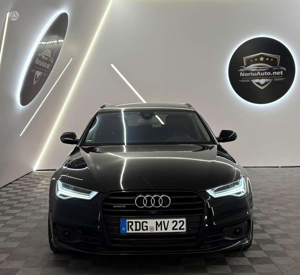 Audi A6, 3.0 l., universalas