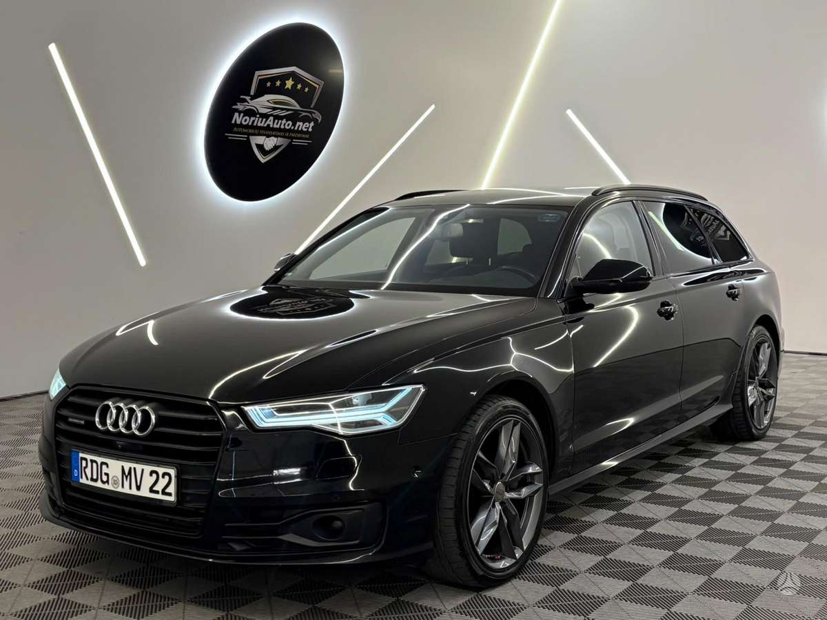 Audi A6, 3.0 l., universalas