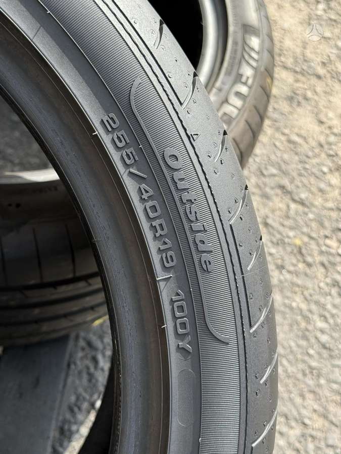 Fulda SPORT CONTROL 2, vasarinės 255/40 R19