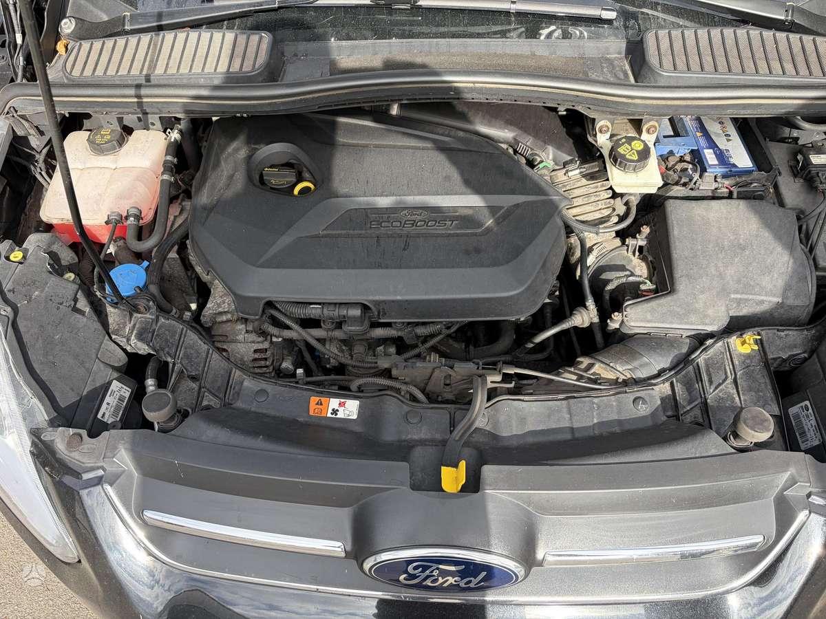Ford C-MAX, 1.6 l., mpv / minivan