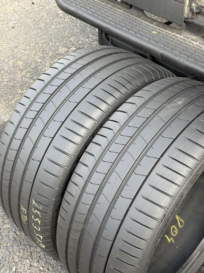Pirelli P Zero, summer 255/35 R19