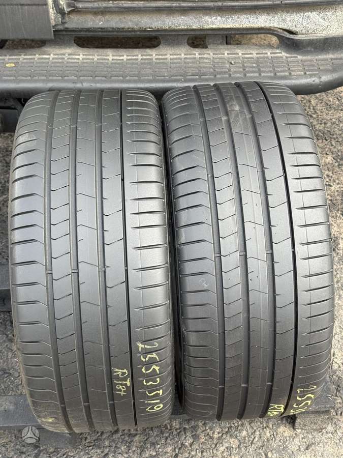 Pirelli P Zero, vasarinės 255/35 R19