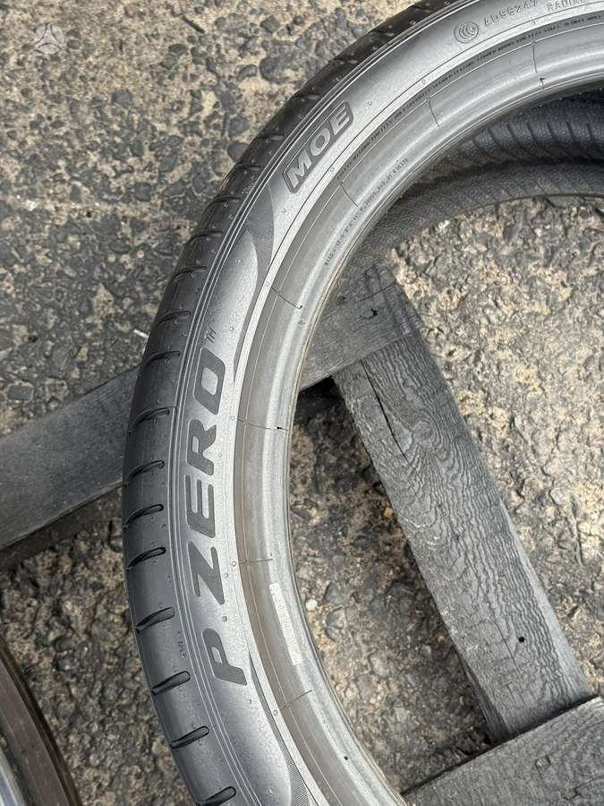 Pirelli P Zero, vasarinės 255/35 R19