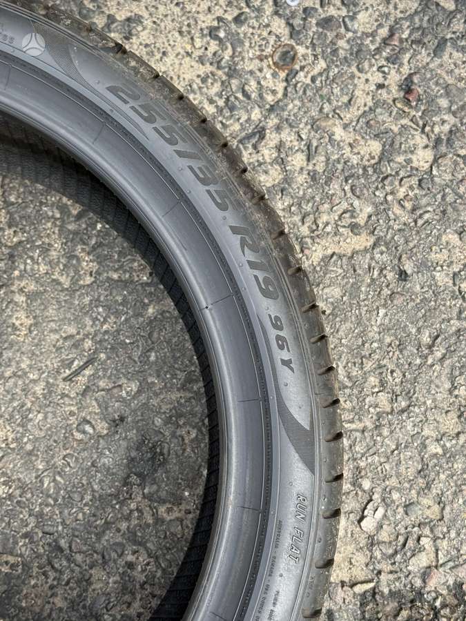 Pirelli P Zero, vasarinės 255/35 R19