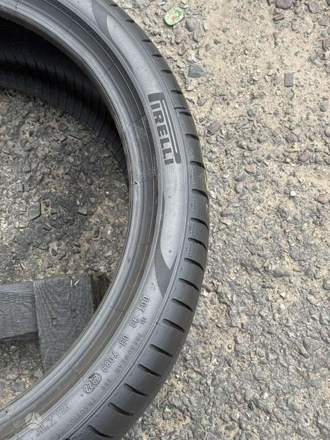 Pirelli P Zero, vasarinės 255/35 R19