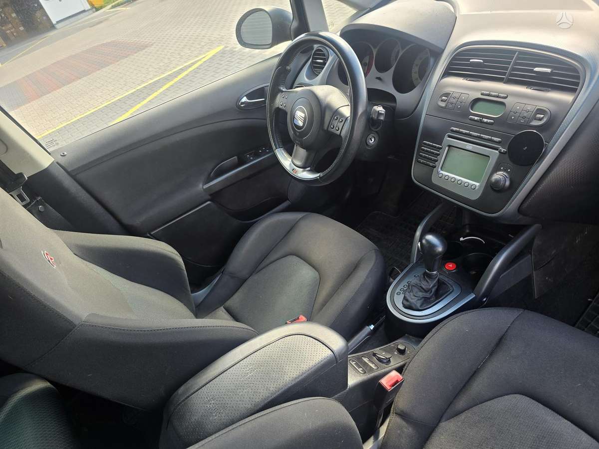 Seat Altea, 2.0 l., mpv / minivan