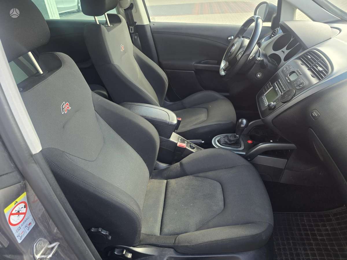 Seat Altea, 2.0 l., Минивэн