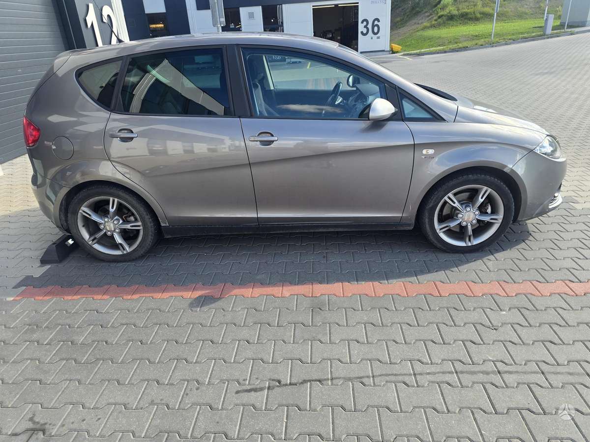 Seat Altea, 2.0 l., Минивэн