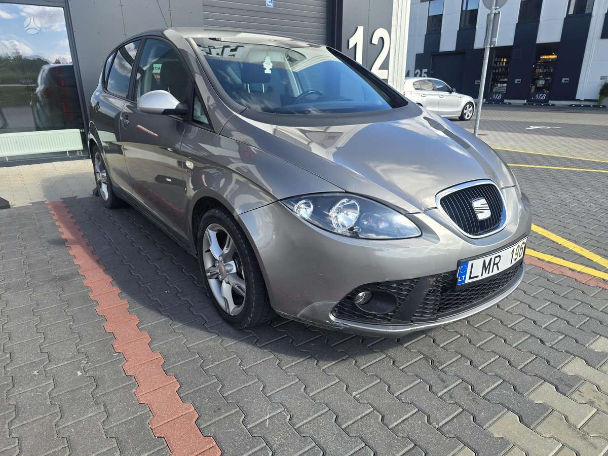 Seat Altea, 2.0 l., mpv / minivan
