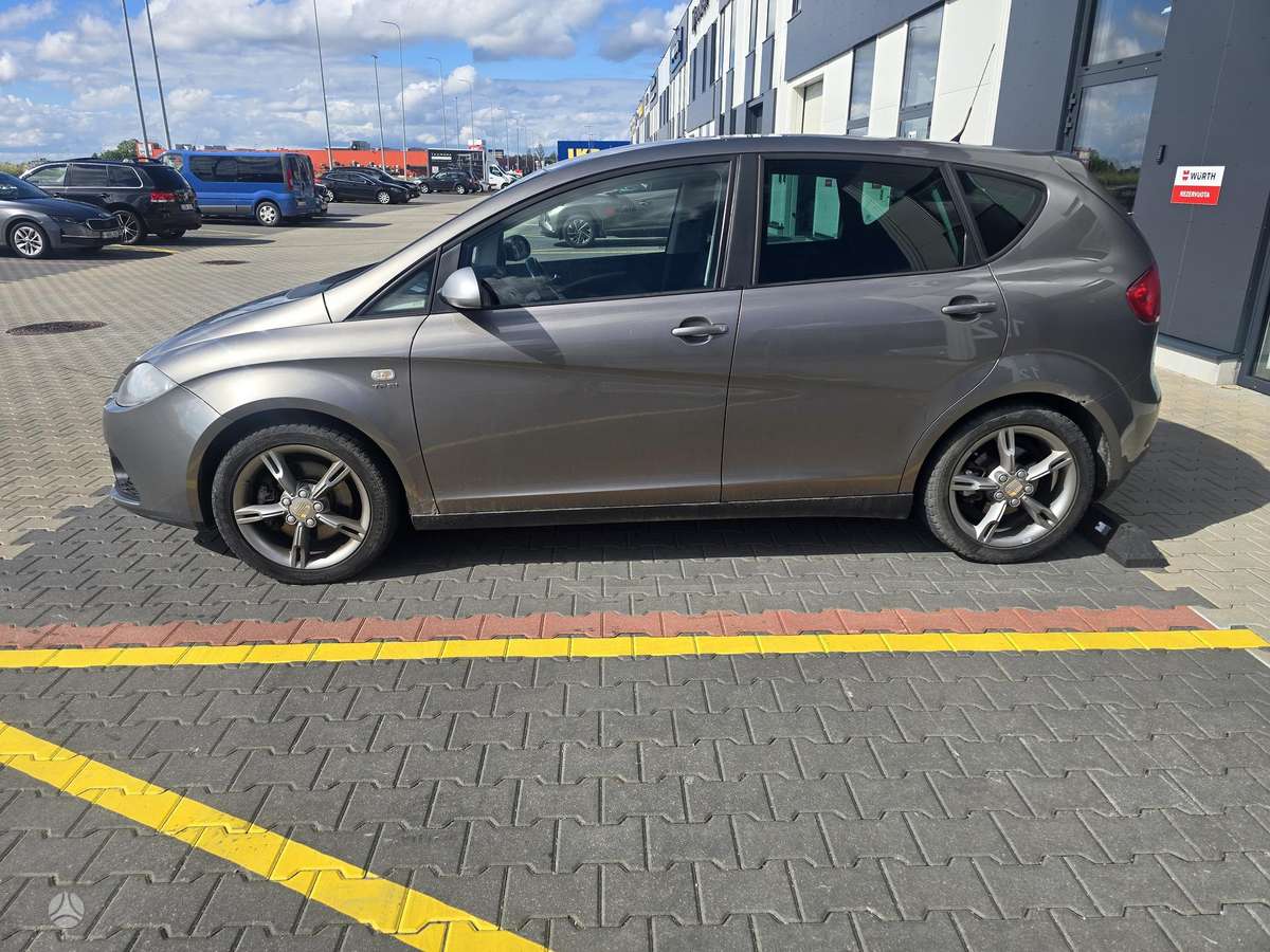 Seat Altea, 2.0 l., Минивэн