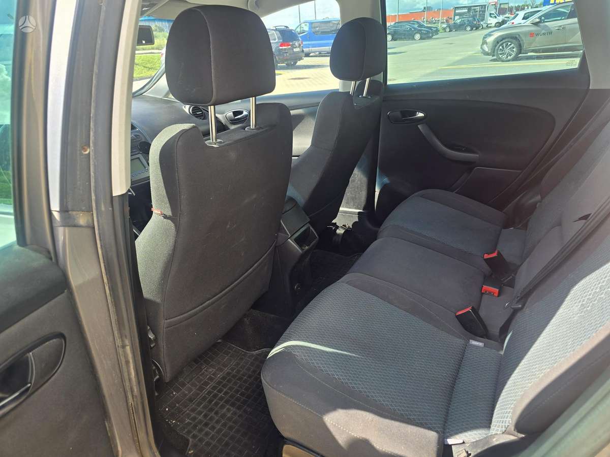 Seat Altea, 2.0 l., Минивэн
