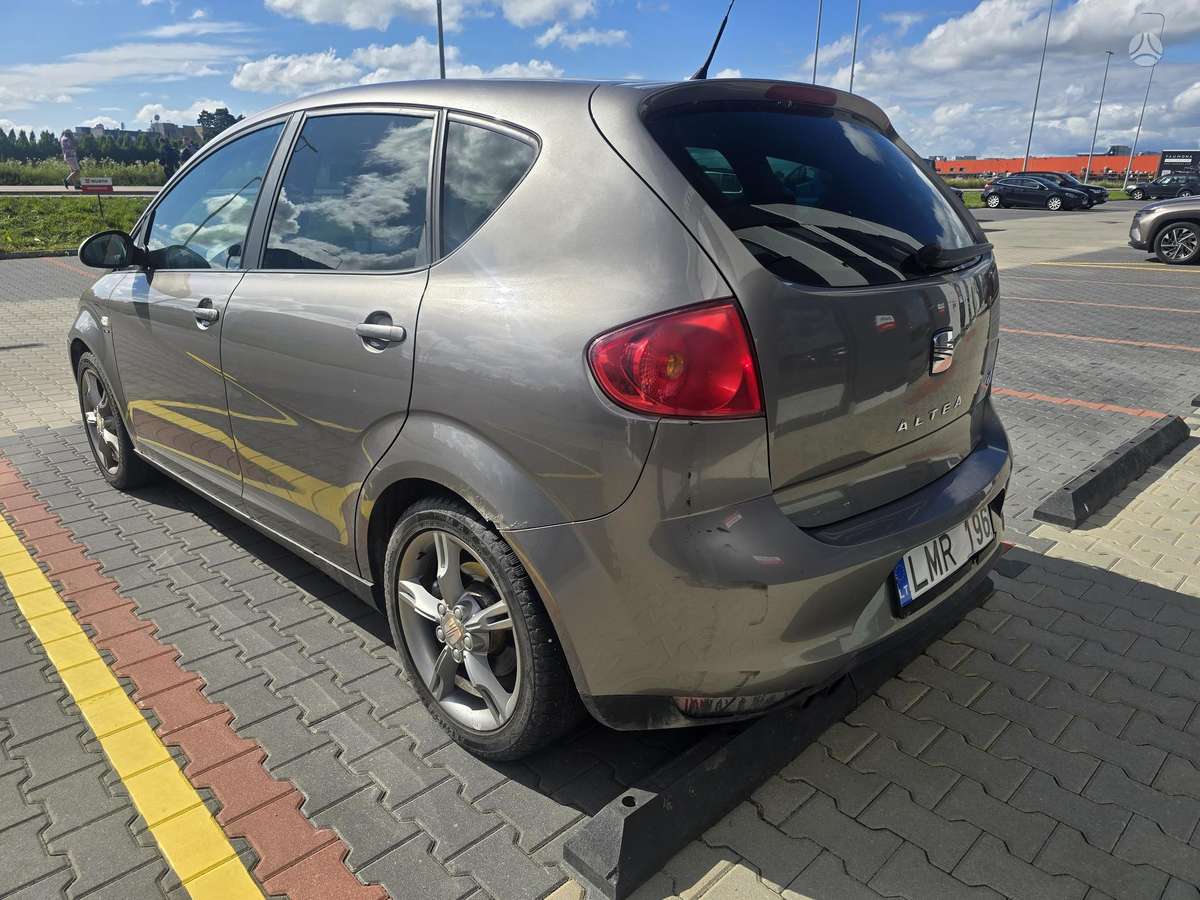 Seat Altea, 2.0 l., Минивэн