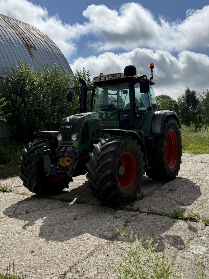Fendt 820 VARIO TMS, тракторы