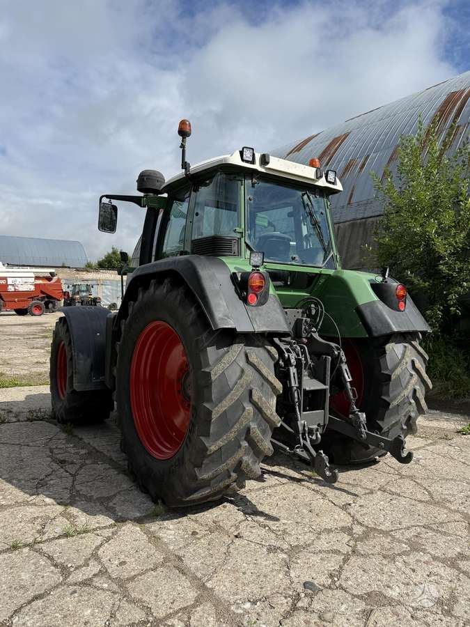 Fendt 820 VARIO TMS, тракторы