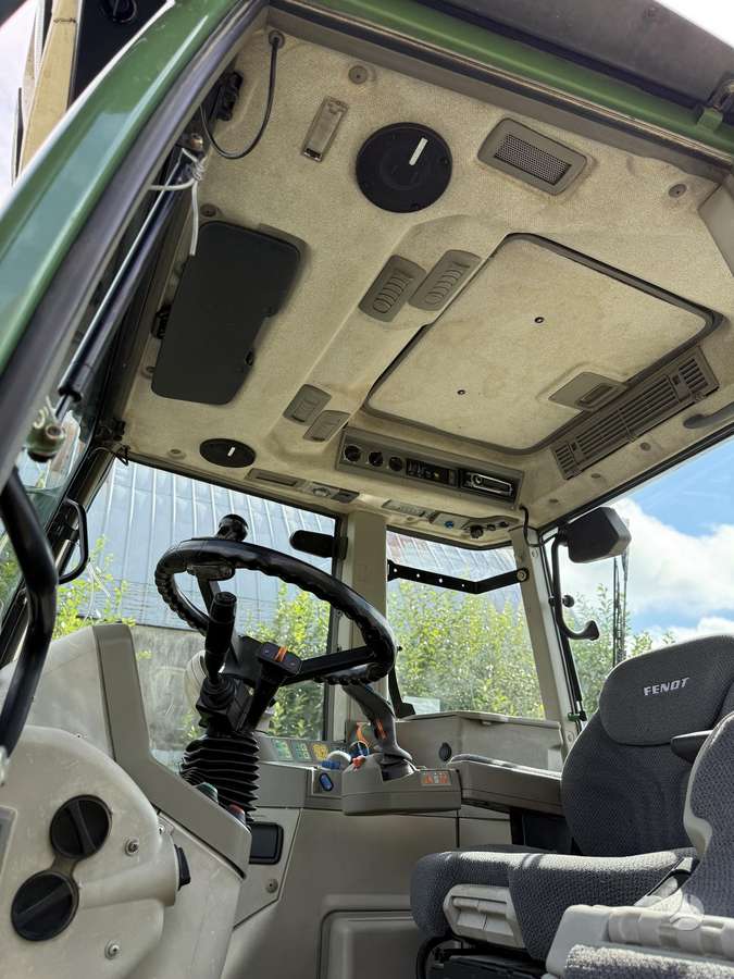 Fendt 820 VARIO TMS, тракторы