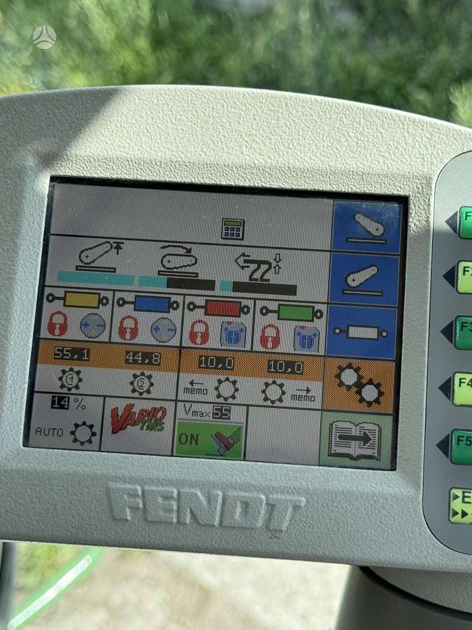 Fendt 820 VARIO TMS, tractors
