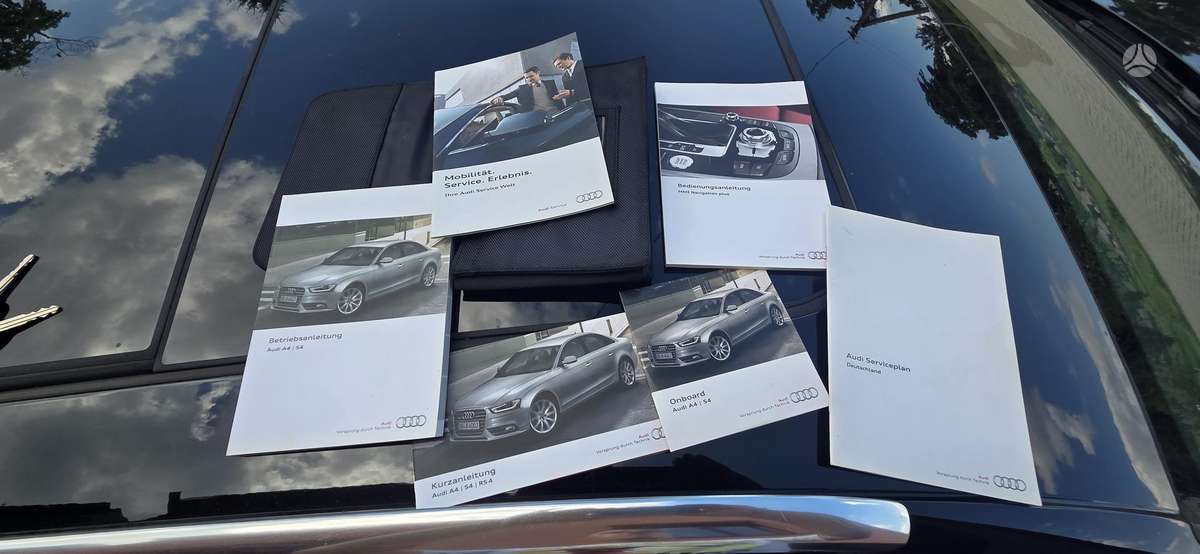 Audi A4, 2.0 l., universalas