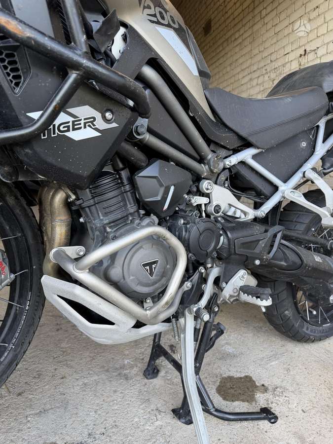 Triumph Tiger 1200cc, krosa / enduro