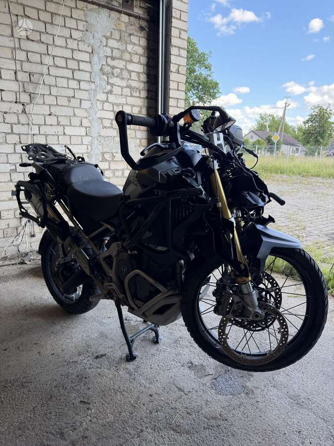 Triumph Tiger 1200cc, krosa / enduro