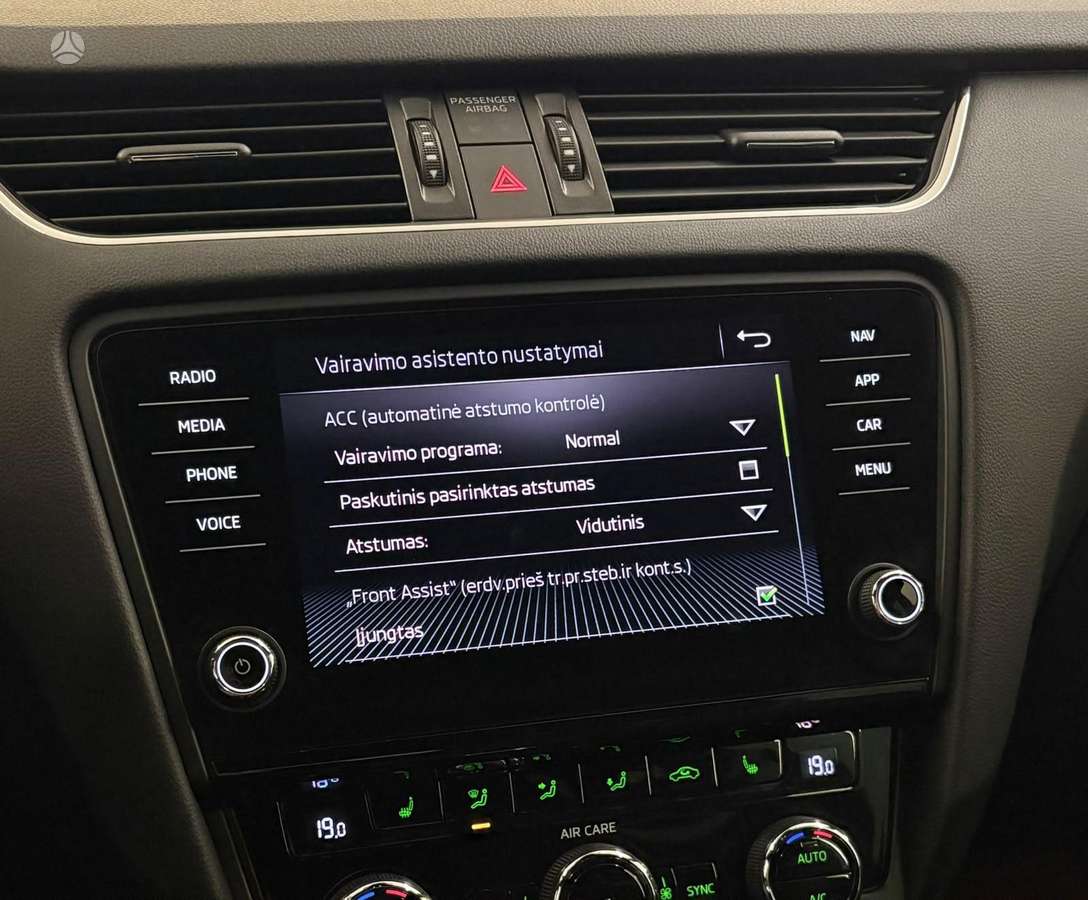 Skoda Octavia, 2.0 l., Универсал