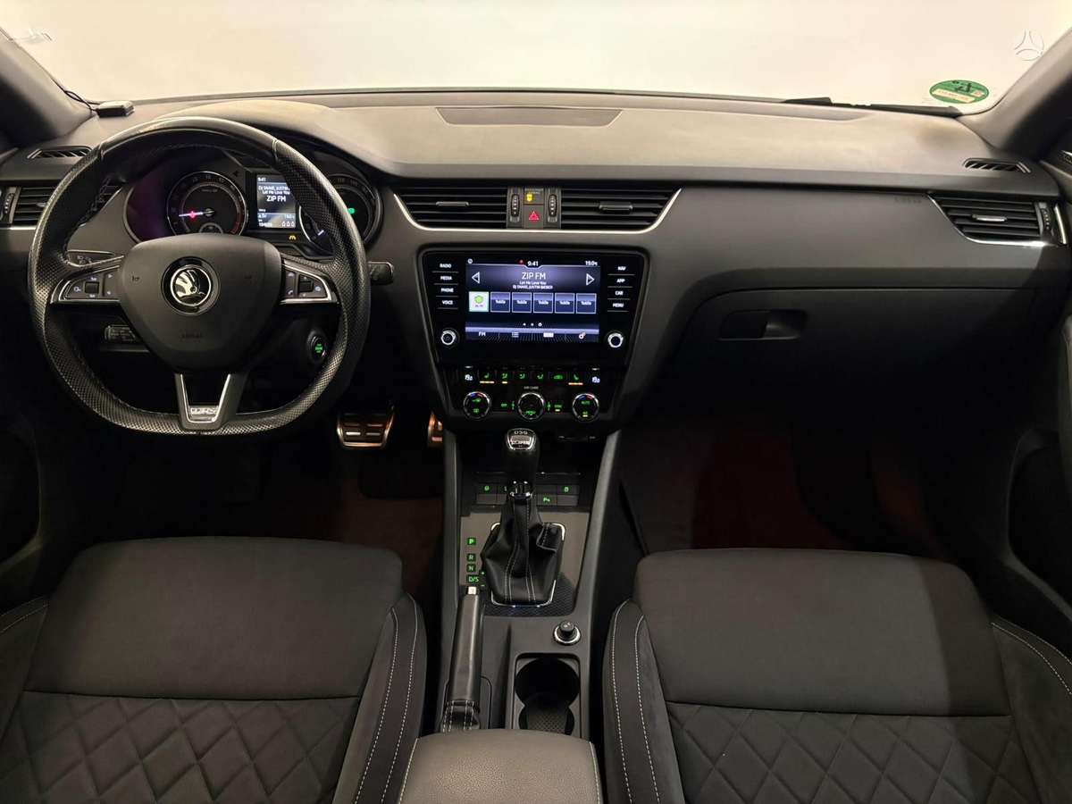 Skoda Octavia, 2.0 l., Универсал