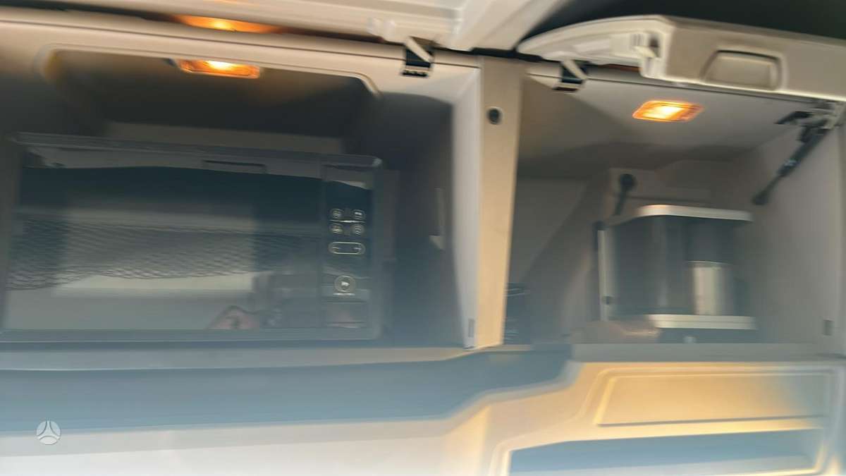 Scania S450, 2 спальных места