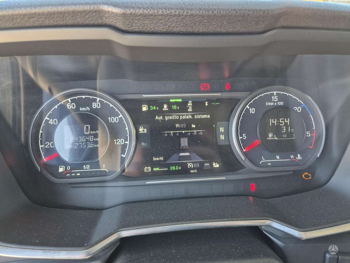 Scania S450, 2 miegamosios vietos