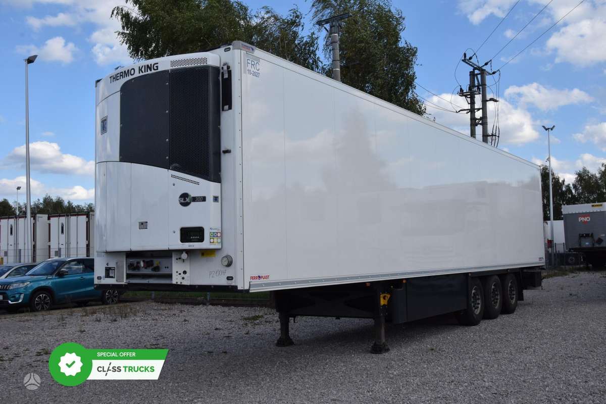 Schmitz SKO Double Deck FP60 SLXi 300 LA, refrigerated