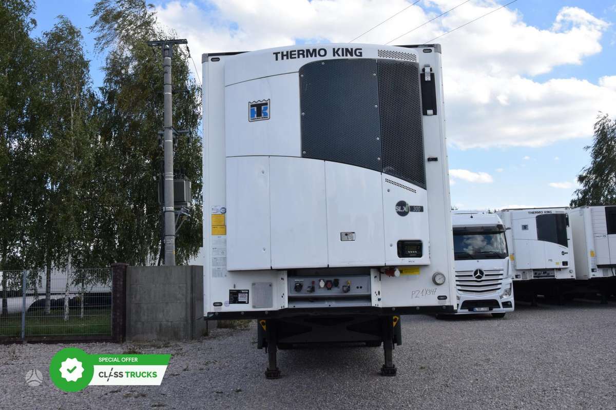 Schmitz SKO Double Deck FP60 SLXi 300 LA, рефрижераторы