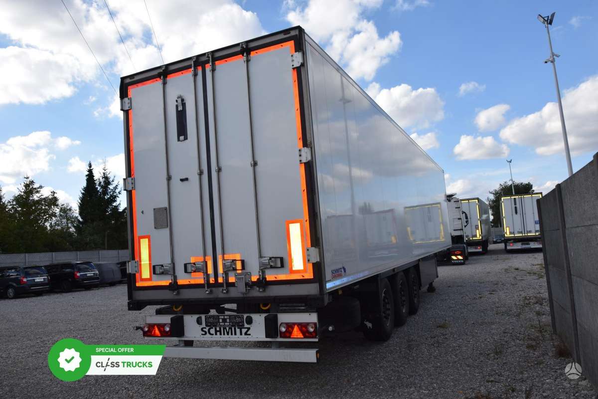 Schmitz SKO Double Deck FP60 SLXi 300 LA, refrigerated