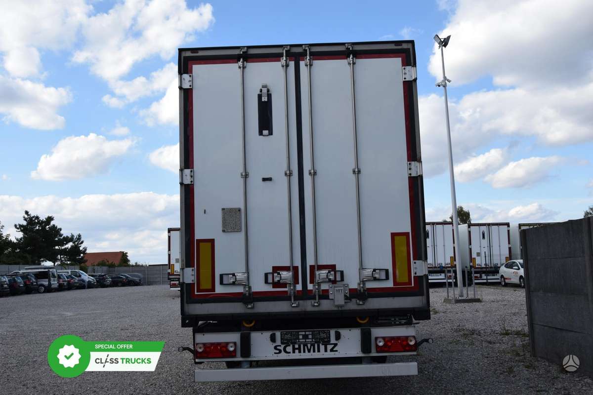 Schmitz SKO Double Deck FP60 SLXi 300 LA, refrigerated