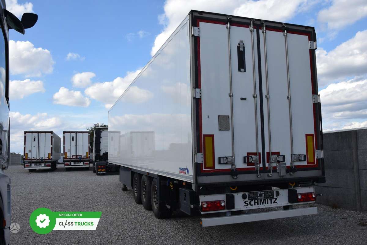 Schmitz SKO Double Deck FP60 SLXi 300 LA, рефрижераторы