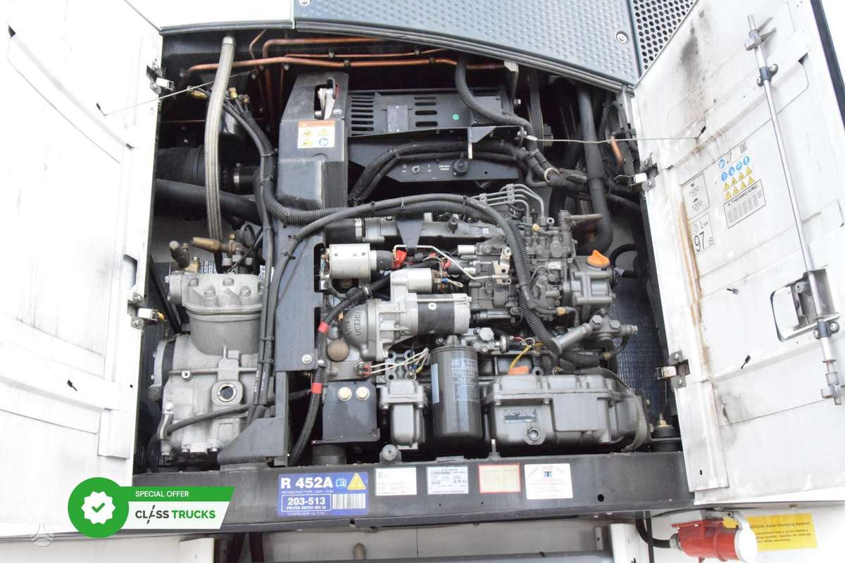 Schmitz SKO Double Deck FP60 SLXi 300 LA, refrigerated