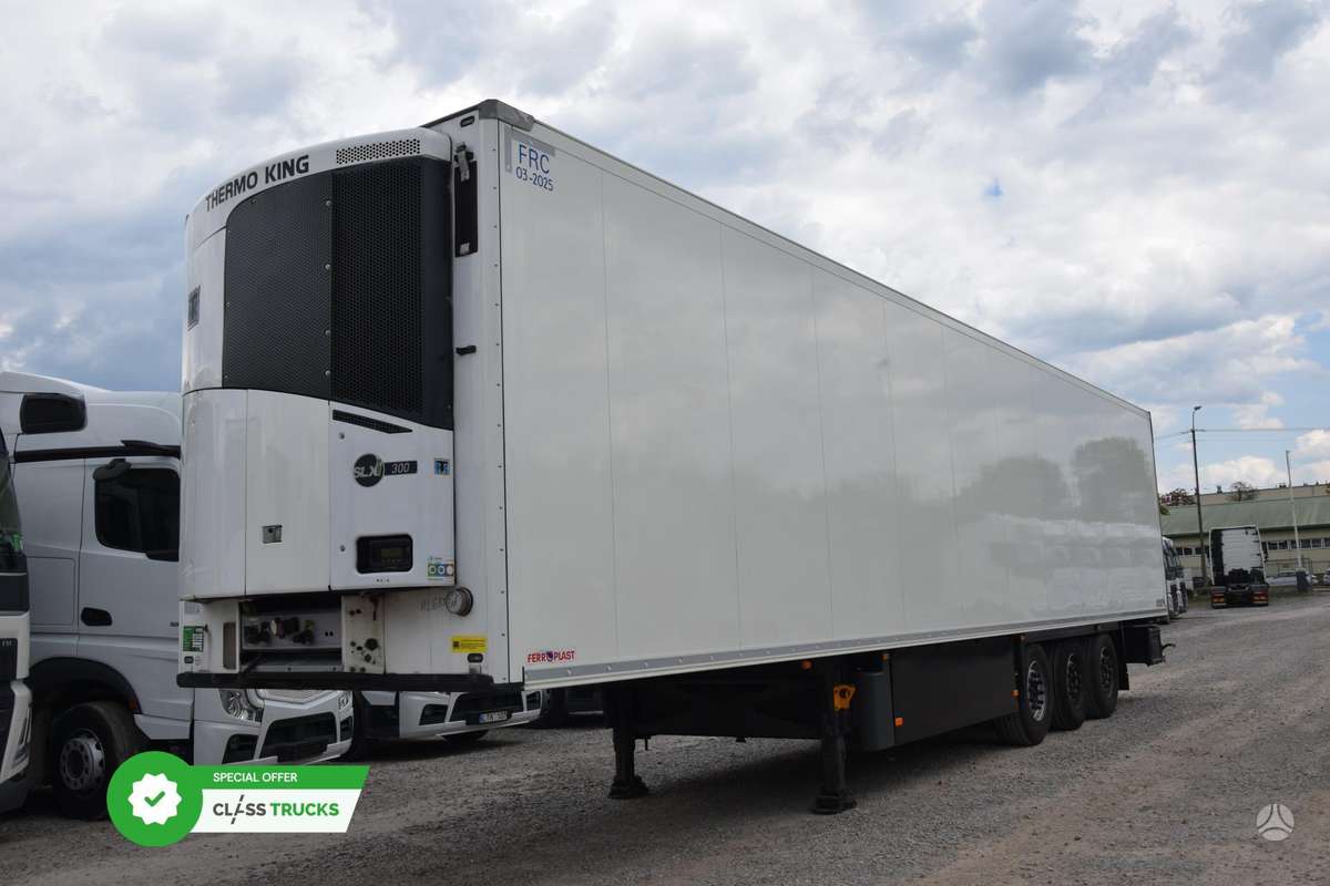 Schmitz SKO Double Deck FP 60 SLXi 300, šaldytuvai