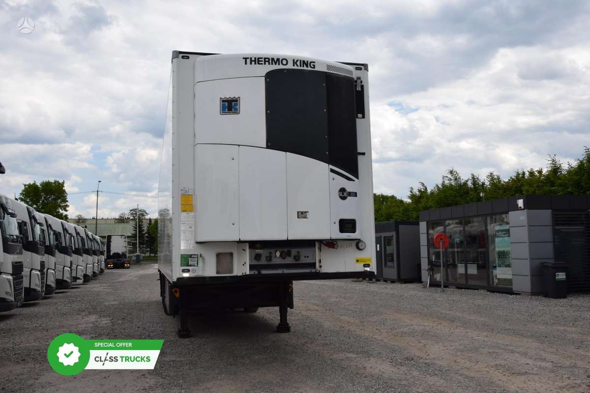 Schmitz SKO Double Deck FP 60 SLXi 300, šaldytuvai