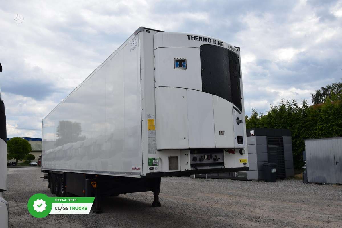 Schmitz SKO Double Deck FP 60 SLXi 300, рефрижераторы
