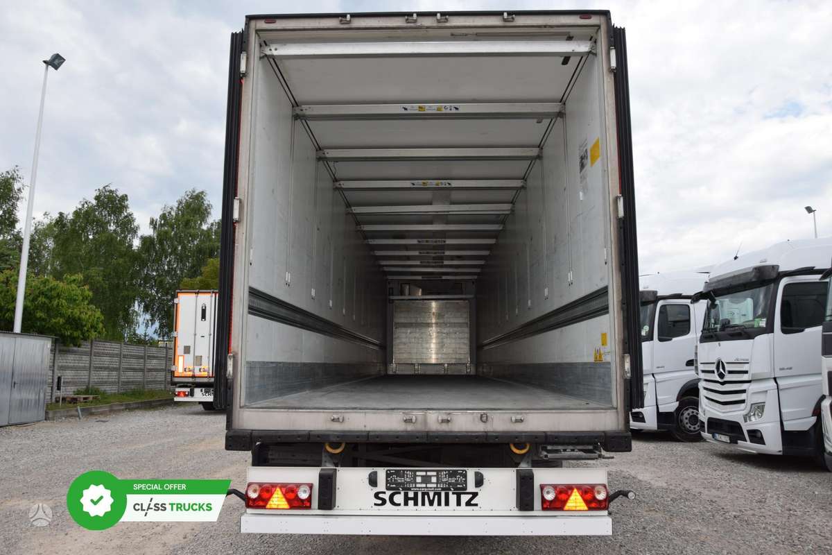 Schmitz SKO Double Deck FP 60 SLXi 300, šaldytuvai