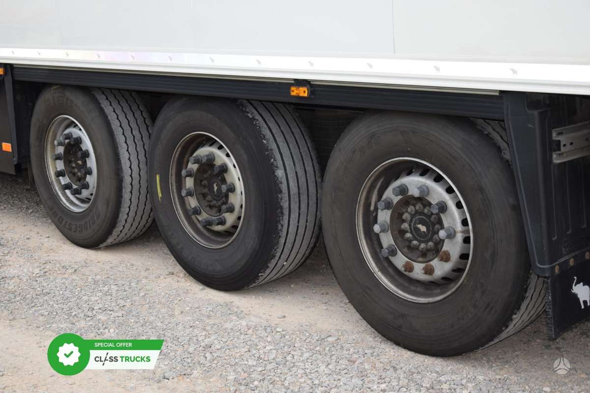Schmitz SKO Double Deck FP 60 SLXi 300, šaldytuvai