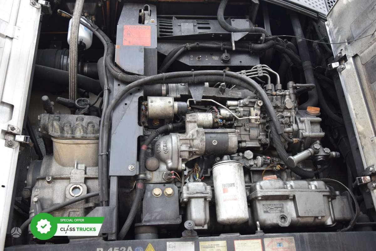 Schmitz SKO Double Deck FP 60 SLXi 300, šaldytuvai