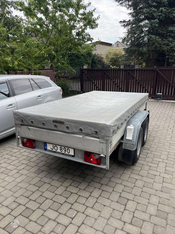 Tauras Bz2500, passenger car trailers
