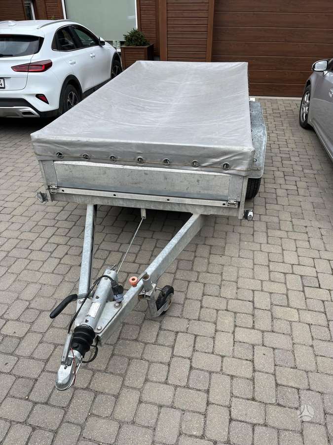 Tauras Bz2500, passenger car trailers