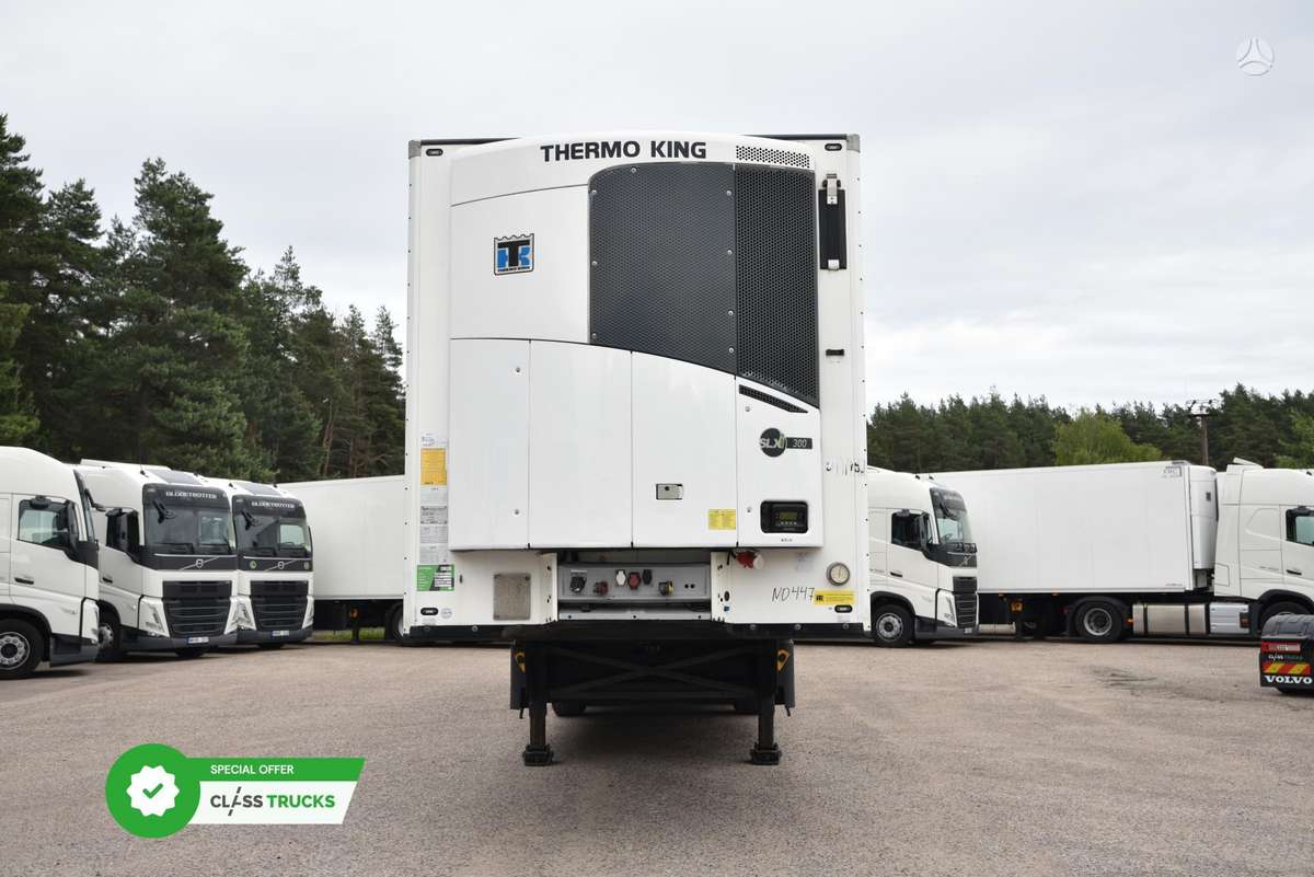 Schmitz SKO FP 60 ThermoKing SLXi 300, рефрижераторы