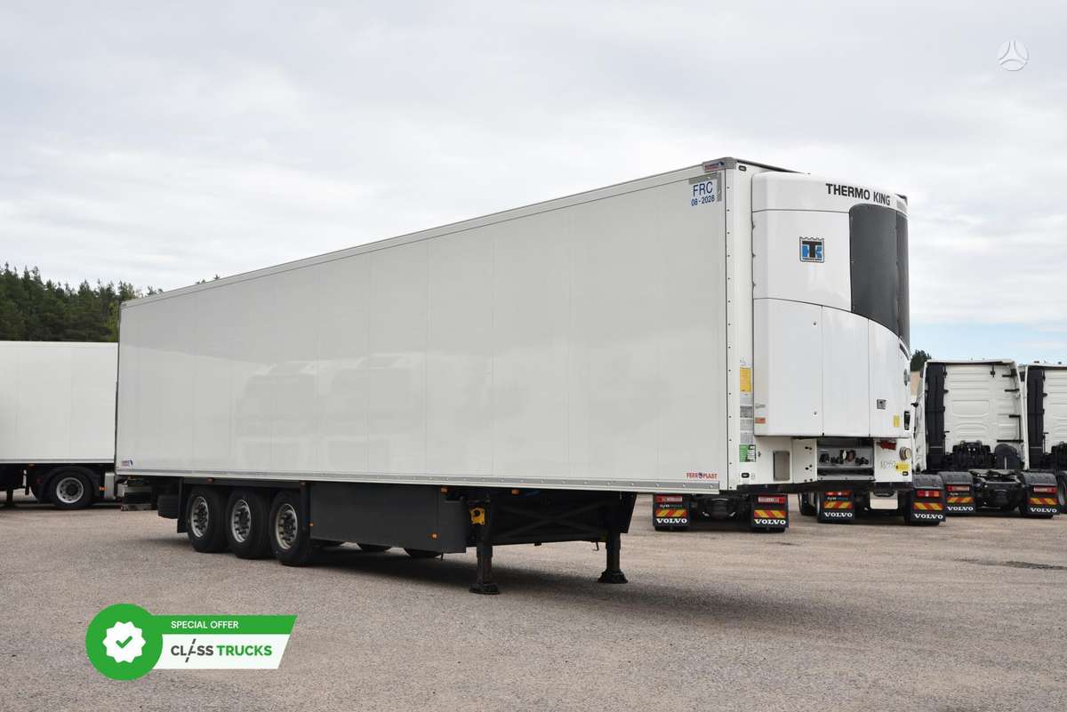 Schmitz SKO FP 60 ThermoKing SLXi 300, рефрижераторы
