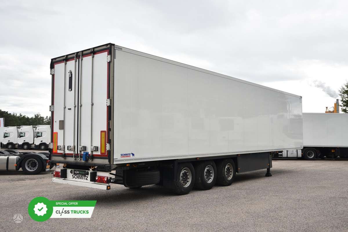 Schmitz SKO FP 60 ThermoKing SLXi 300, рефрижераторы