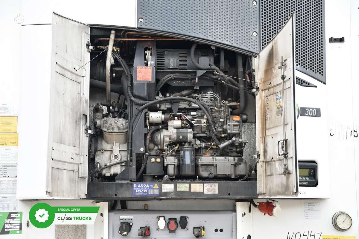 Schmitz SKO FP 60 ThermoKing SLXi 300, рефрижераторы