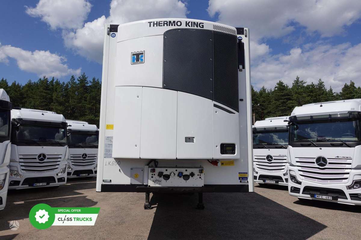 Krone SDR D-Deck FP60 SLXi300 LiftingAxle, refrigerated