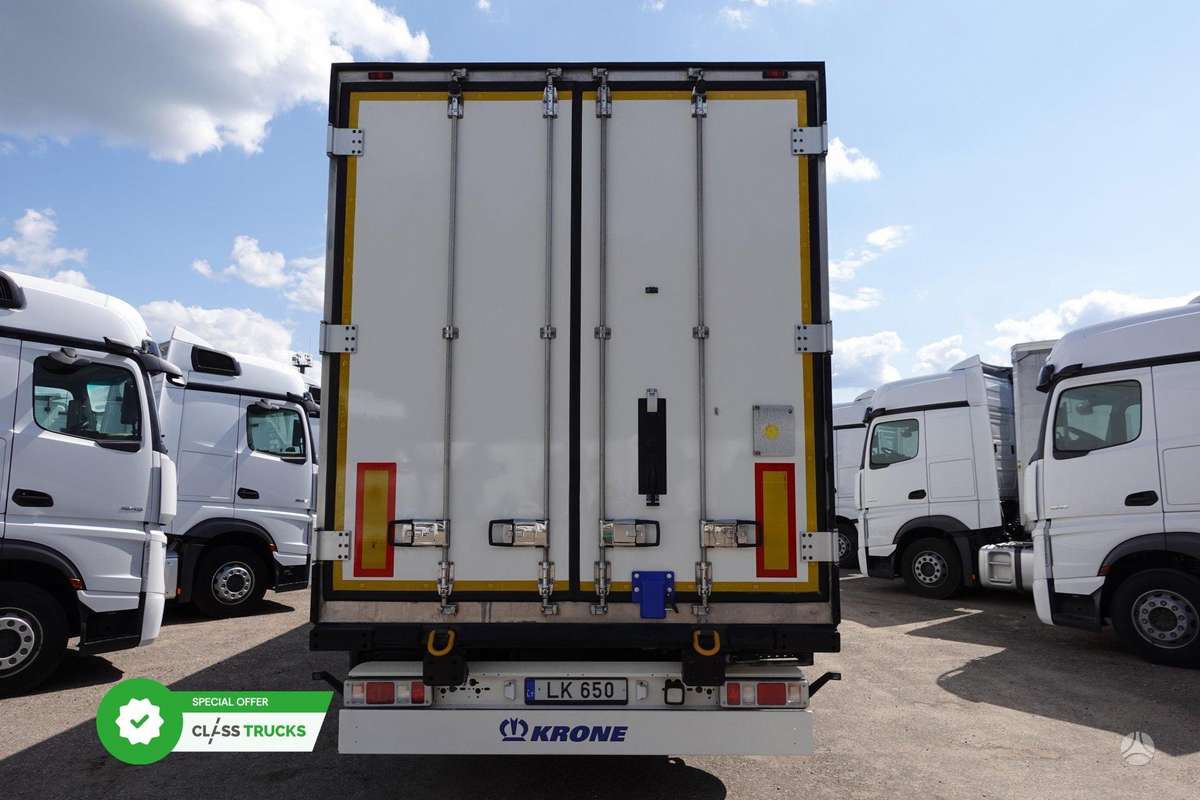 Krone SDR D-Deck FP60 SLXi300 LiftingAxle, refrigerated
