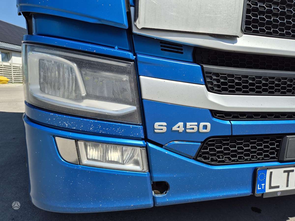 Scania S450, double sleeper